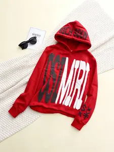 OSIMIRI Winter Outfit Hip-Hop Style HoodedSweatshirtLoose Fit Hoodies for Men Leisure Essential AlphaBetfoamY2K Streetwear Christmas Gifts Casual PulloverSportswearTops Clothes Menswear Sporty Print Stylish Gamis