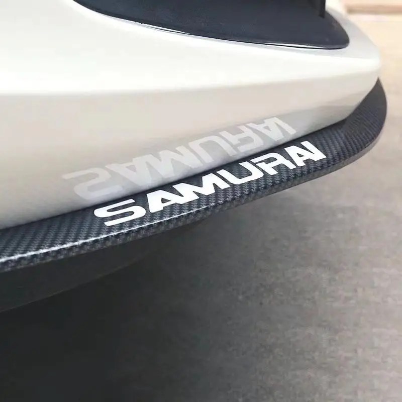 Car Front Bumper Lip Splitter, Front Bumper Lip Protector, 1 Count Universal Anti-scratch Car Bumper Guard, Anti-collision Bumper Strip, Car Accessori