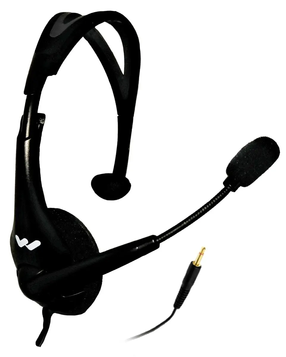 Williams Sound WS-MIC144 Dual-Muff Headset Microphone