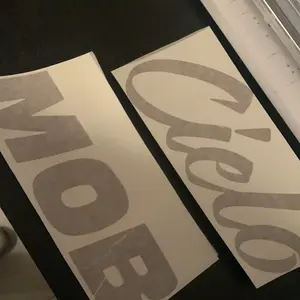 Custom decals