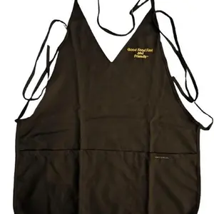 Waffle House Authentic Apron for Women with V-Neck, Adjustable Strap, Pockets