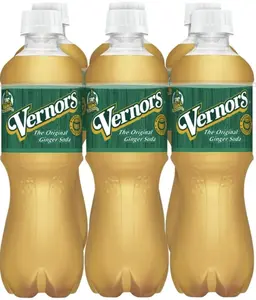 Vernors Ginger Ale Soda Pop, 16.9 Fl Oz, 6 Pack Bottles