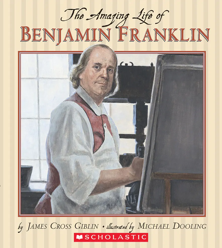 USED Book - The Amazing Life of Benjamin Franklin by Giblin, James (Paperback) - english