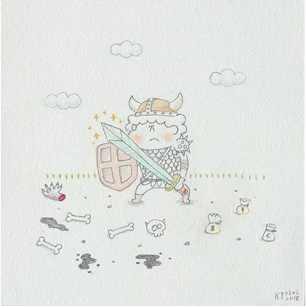 Happy Memories Print by Keita Takahashi