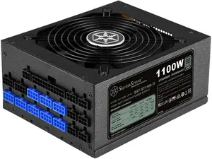 SilverStone SST-ST1100-TI 1100 W ATX12V 80 PLUS TITANIUM Certified Active PFC Power Supply