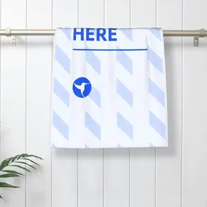 300g Polyester towel 35 * 75 cm  Customization Based on Your Design