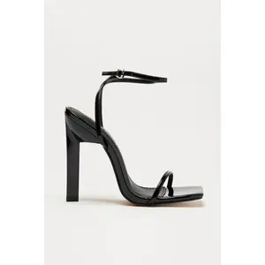 Outta Your Comfort Zone Heels - Black