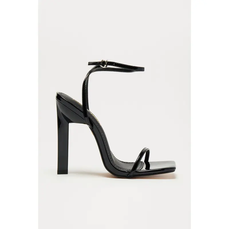 Outta Your Comfort Zone Heels - Black