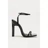 Outta Your Comfort Zone Heels - Black