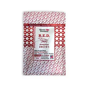 R.E.D. - Balanced Shrimp Feed For Neocaridina Freshwater Shrimp - Small Batch Shrimp Food Made in USA