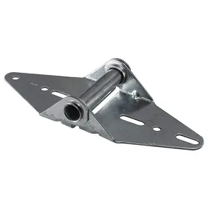 Garage Door Hinge, Zinc, PK4