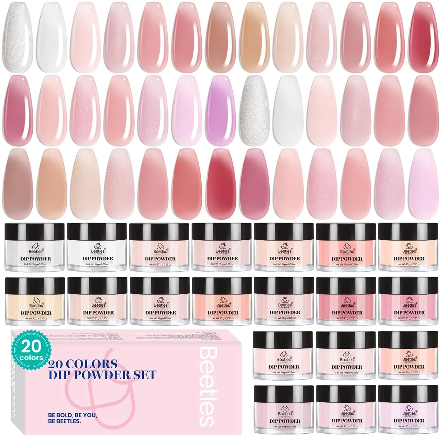 【No Glue】Nude Paradise-20 colors