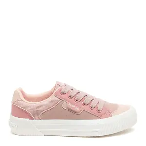 Cheery Mauve Color Block Sneaker