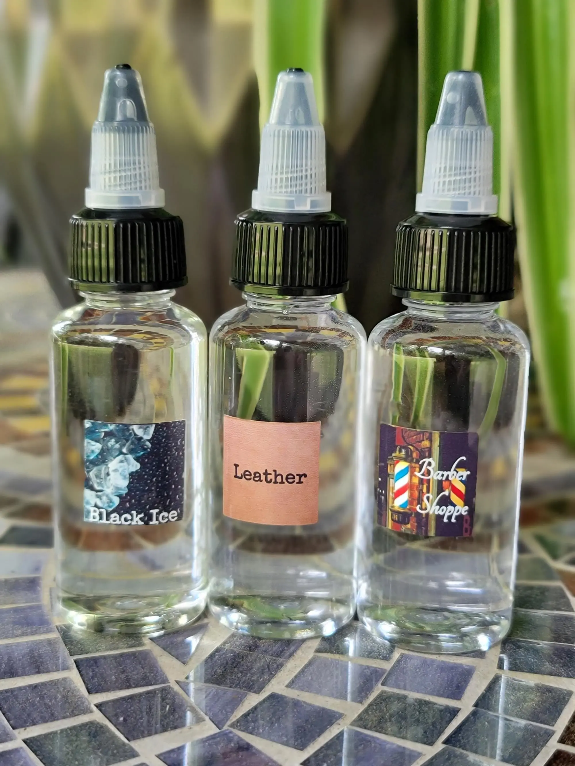 Hanging Car Diffuser Refill 1 oz bottles, Long-Lasting Scents