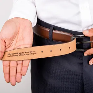 Custom Handmade Belt, Leather Belt Men, Groomsman Gift, Anniversary Gift, Gift for Dad, Valentines Day Gift for Him, Custom Gift for Dad