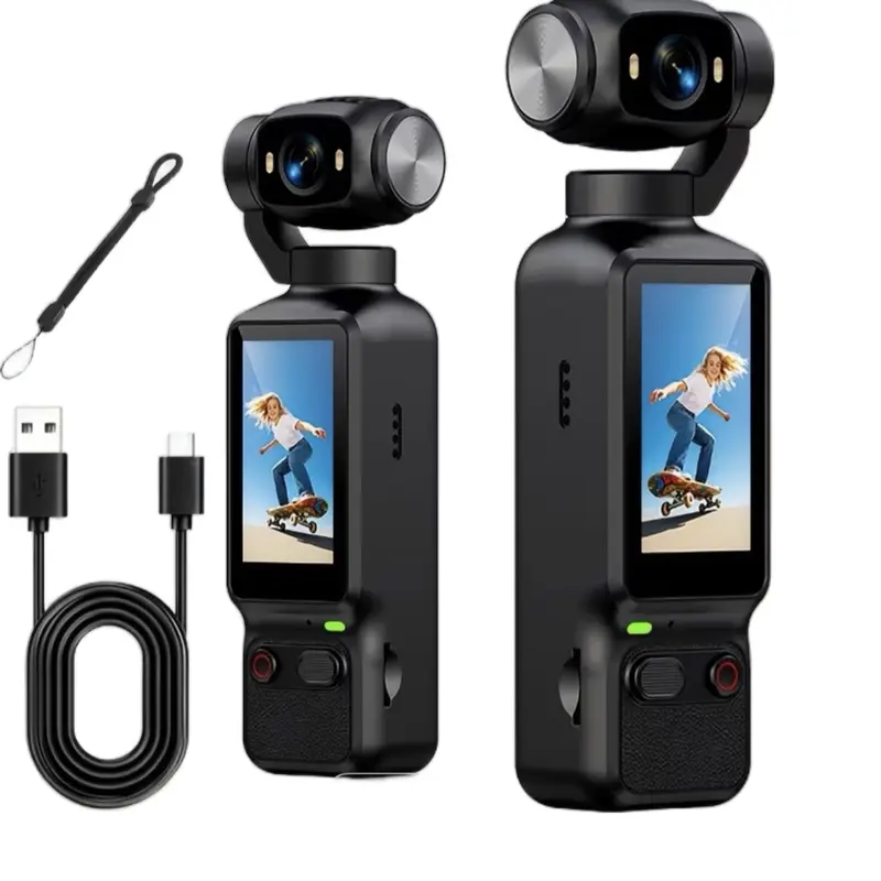 100MP Compact Video Recording Camera
