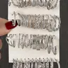 24 Pcs Vintage Style Alloy Elegant Earrings Set, Earrings Stack Set, & Silver Color, Casual All-Season Jewelry, Perfect for Daily Wear, Trendy Fashionable Accessories
