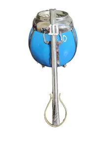 Mate MESSI 100% Handcrafted + Stainless Steel Straw
