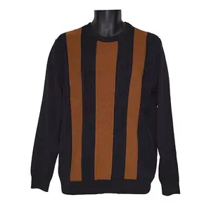 Cigar Sweater # CR443 Black