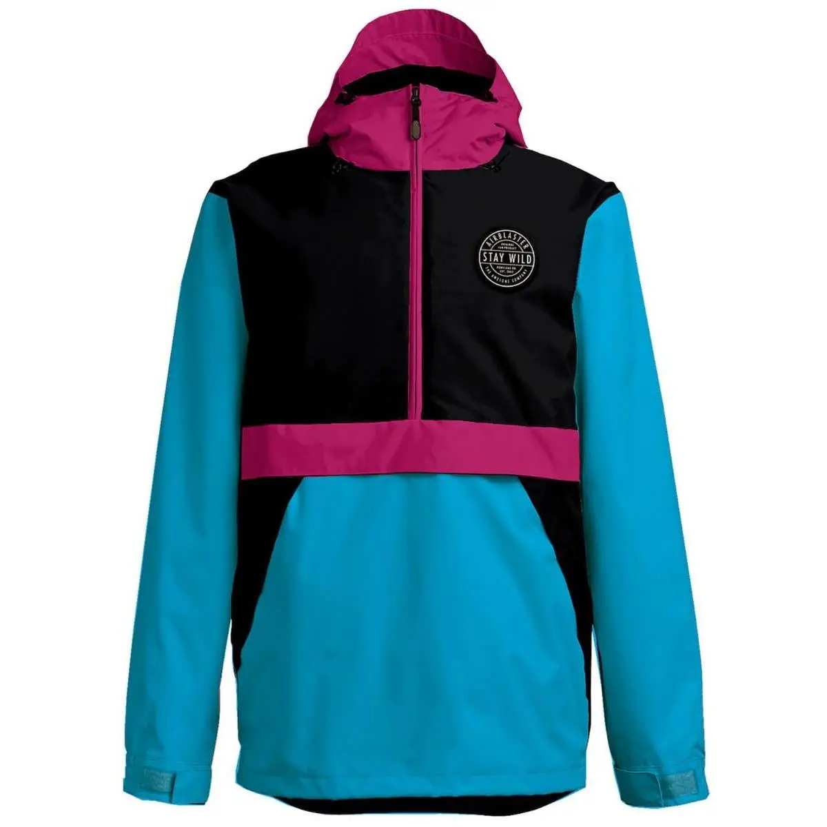 Airblaster Trenchover Half Zip Shell Jacket 2024