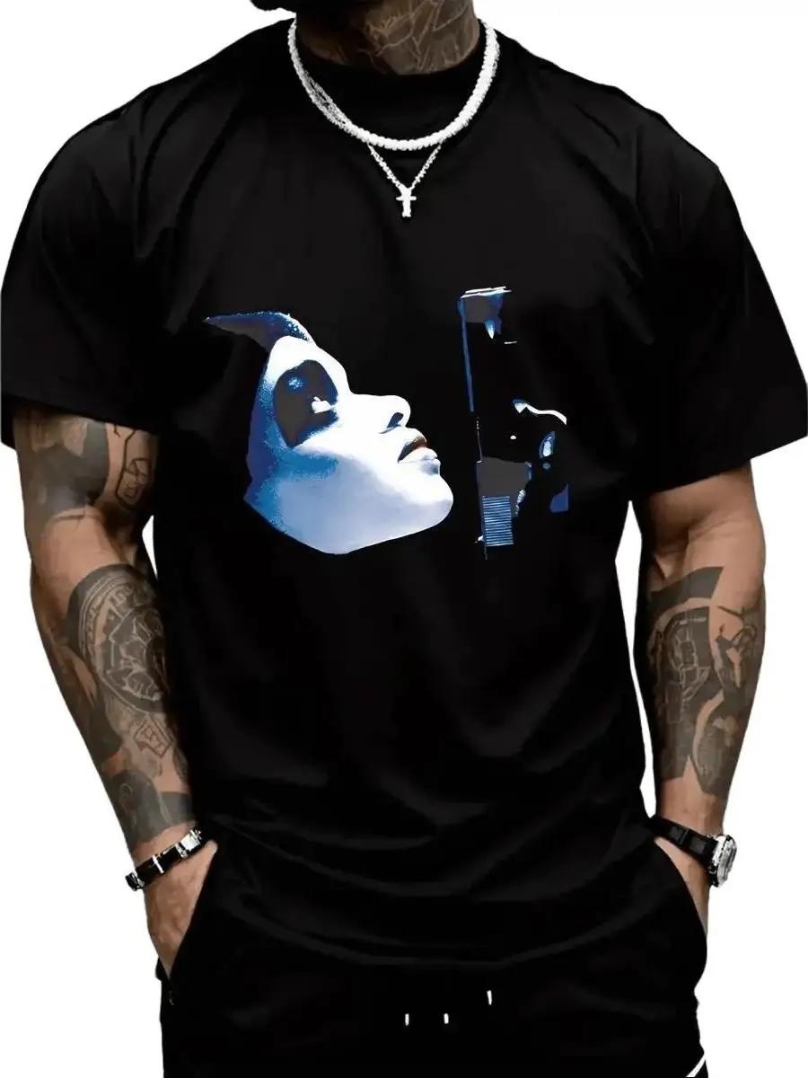 Men's 100% Cotton Dead Presidents Movie T-Shirt, Menswear Garment with Round Neck, Fitted Short Sleeve, Regular Fit Hem & Premium Fabric, Unisex Summer Streetwear Top Clothes Tshirt t shirt graphic tee men's t shirts funny graphic tee