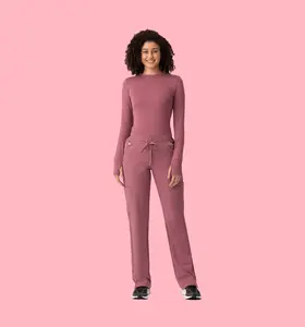 Women's Fitted Under Scrub Top - Mauve