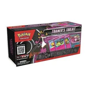 Pokémon TCG Trainer's Toolkit 2025 - 50+ Cards, 65 Sleeves, Strategy Guide, Energy Dice, & More for Powerful Decks