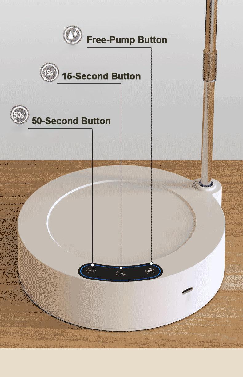 Electric Portable 5 Gallon Water Dispenser,  Charging Water Bottle Pump, 3-5 Gallon Jug Water Dispenser, Portable Water Dispenser for Home Camping