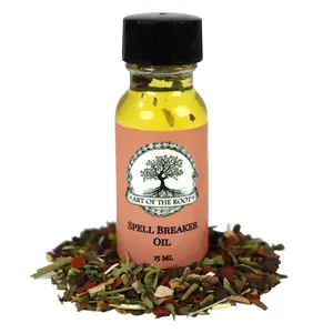 Spell Breaker Oil for Hexes, Curses, Jinxes and Spells