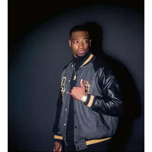 Alpha Phi Alpha Wool And Leather Letterman Jacket
