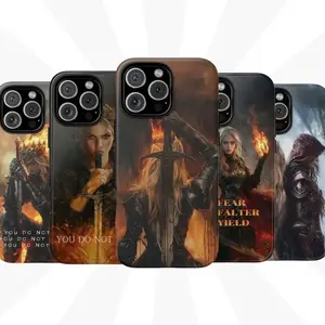 Aelin Galathynius Phone Case Throne of Glass Protective Fantasy Cover For Iphone & Samsung