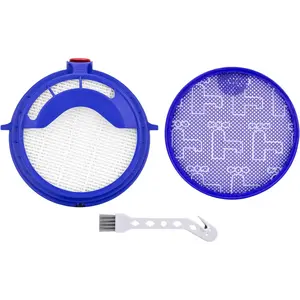 Filter Kits repalcement for  dc25 vacuum Ball filters, Includes 1 count 919171-02 Washable Pre  Filter and 1 count 916188-05 Hepa filter, Fits DC-25 Models