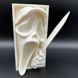 ScaryFace Book Nook