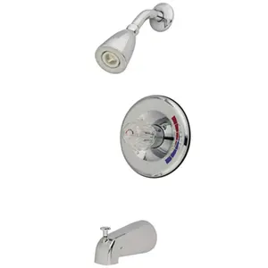 212 MAIN Single Handle Shower Faucet Trim Only - Polished Chrome, Drip-Free, Easy Install Shower Control