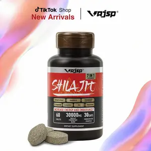 Cortisol Balance & Recovery Chewables – Shilajit + Urolithin A Formula for Stress, Sleep, Energy & Mental Clarity Christmas gifts
