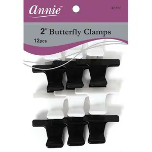2" BUTTERFLY CLAMPS (12 PCS)