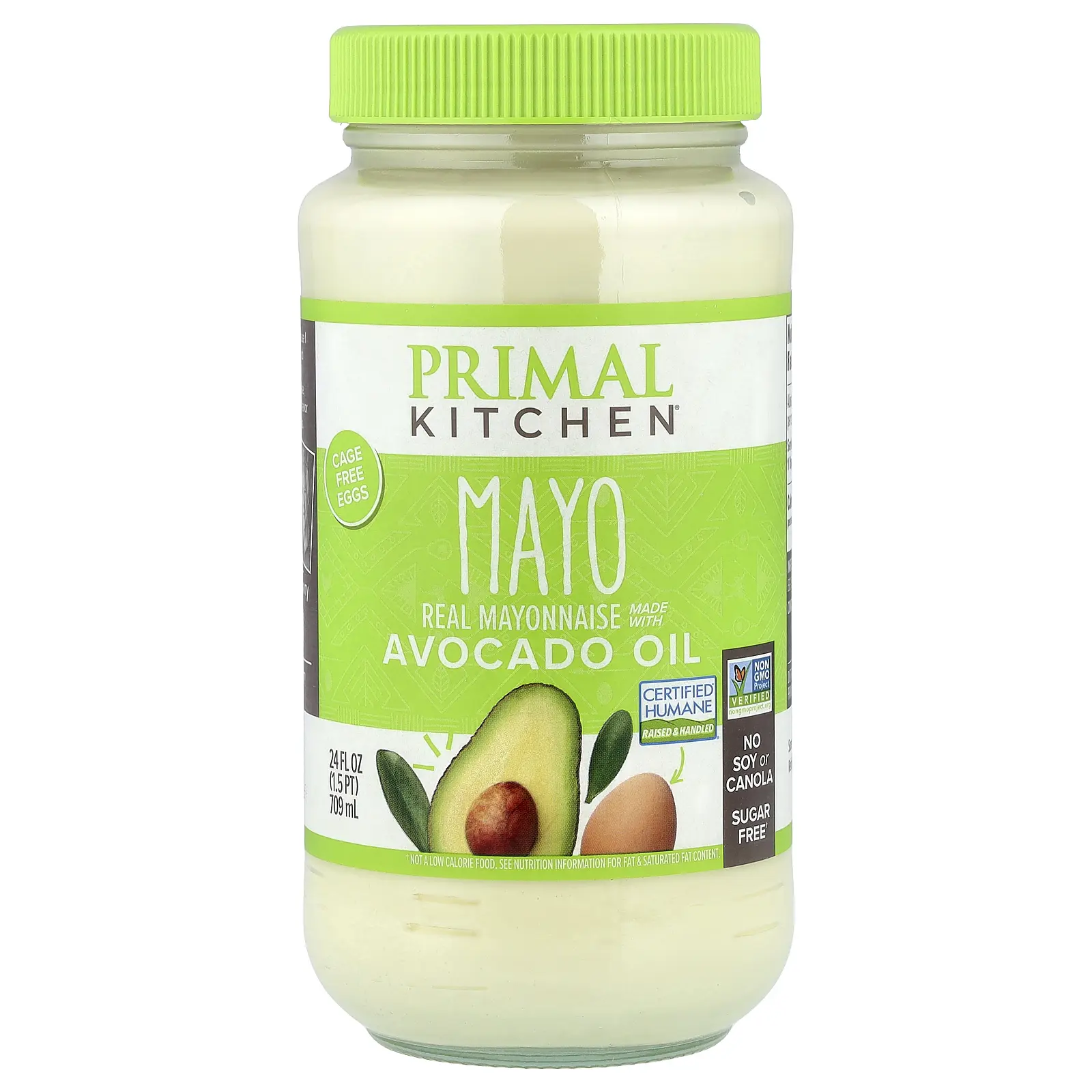 Primal Kitchen Mayo With Avocado Oil, 24 oz (709 ml)