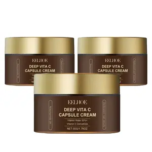 Deep Hydration Vitamin C Capsule Cream | Gentle Daily Moisturizer for Brightened, Nourished Skin