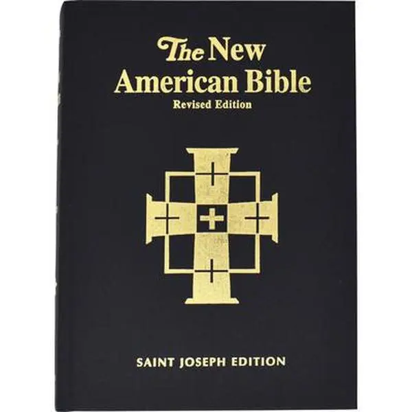 USED Book - Saint Joseph Bible-NABRE-Large Print-Illustrated by Confraternity of Christian Doctrine (Hardcover) - english