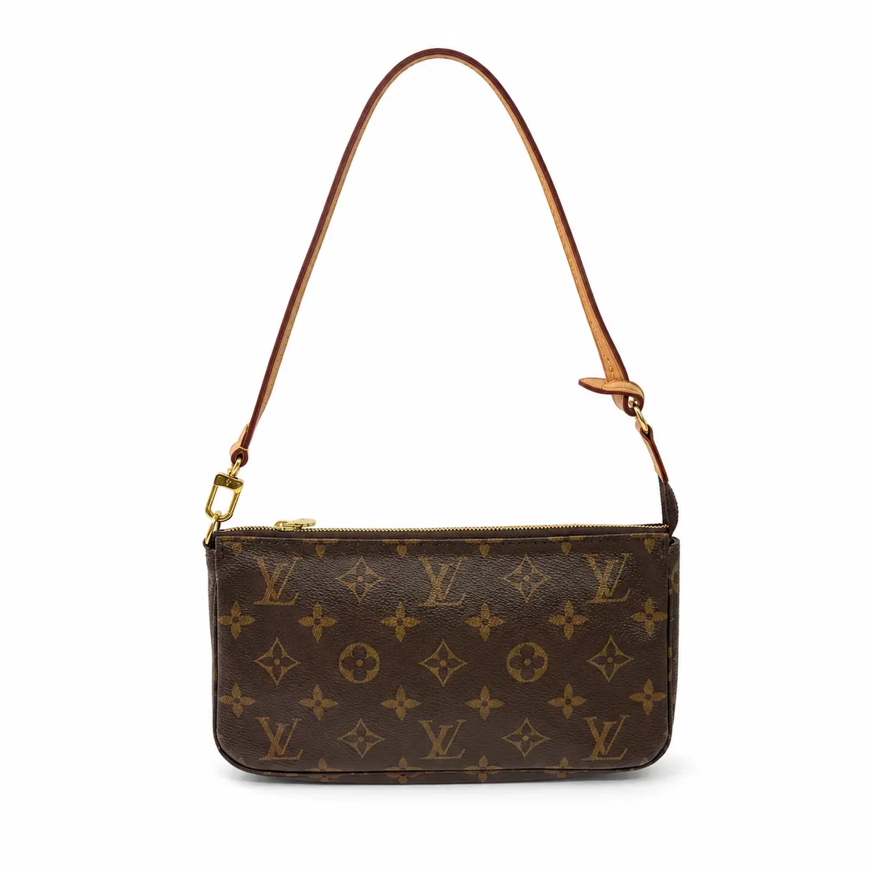 Pre-owned LV Monogram Multi Pochette Large Bag D0314