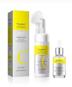 Vitamin C Glow – Facial Cleansing & Brightening