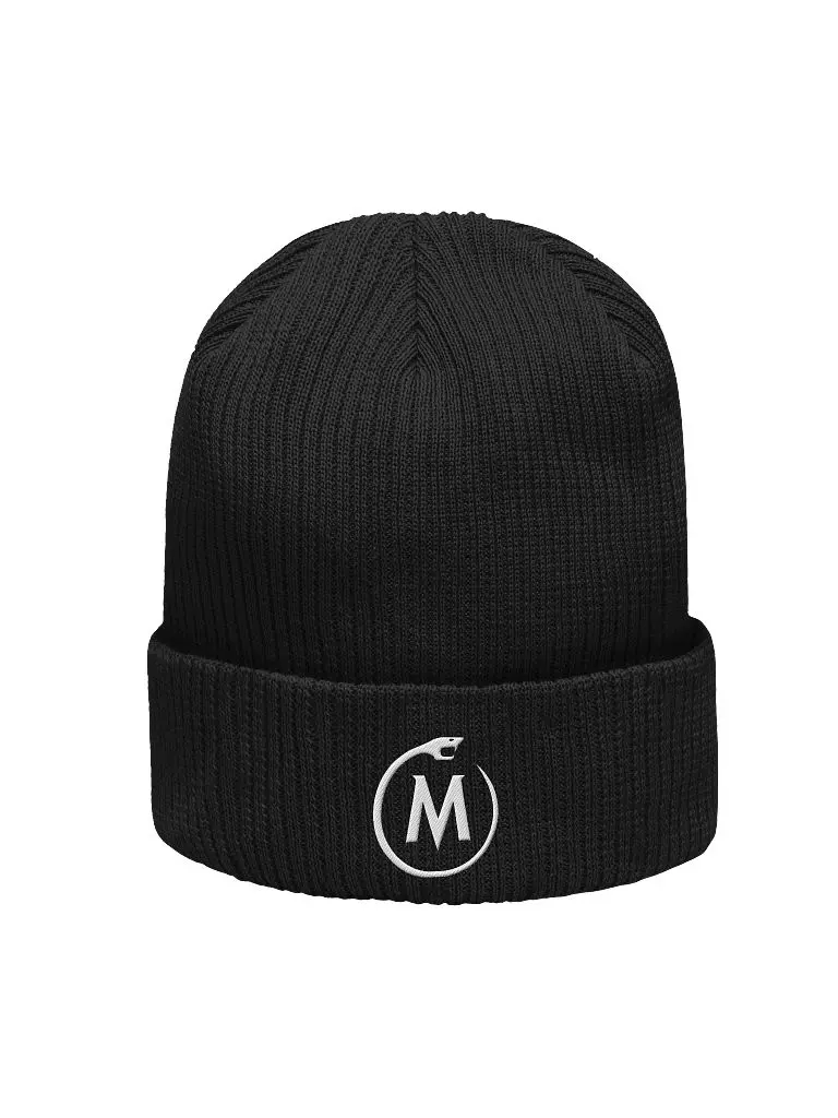 Black Venom Beanie