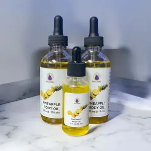 Pineapple Body Oil