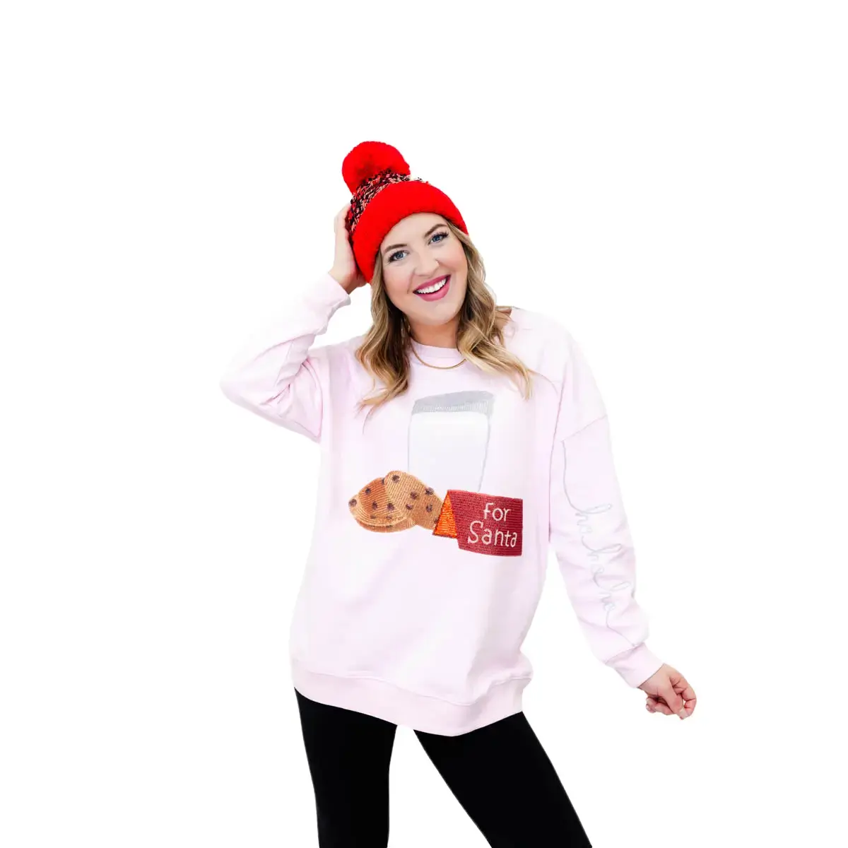Dear Santa Sparkle Sweatshirt