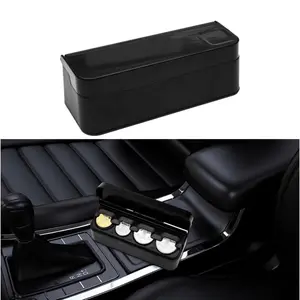 Coin Holder for Car, Auto Coin Change Organizer Money Dispenser A3