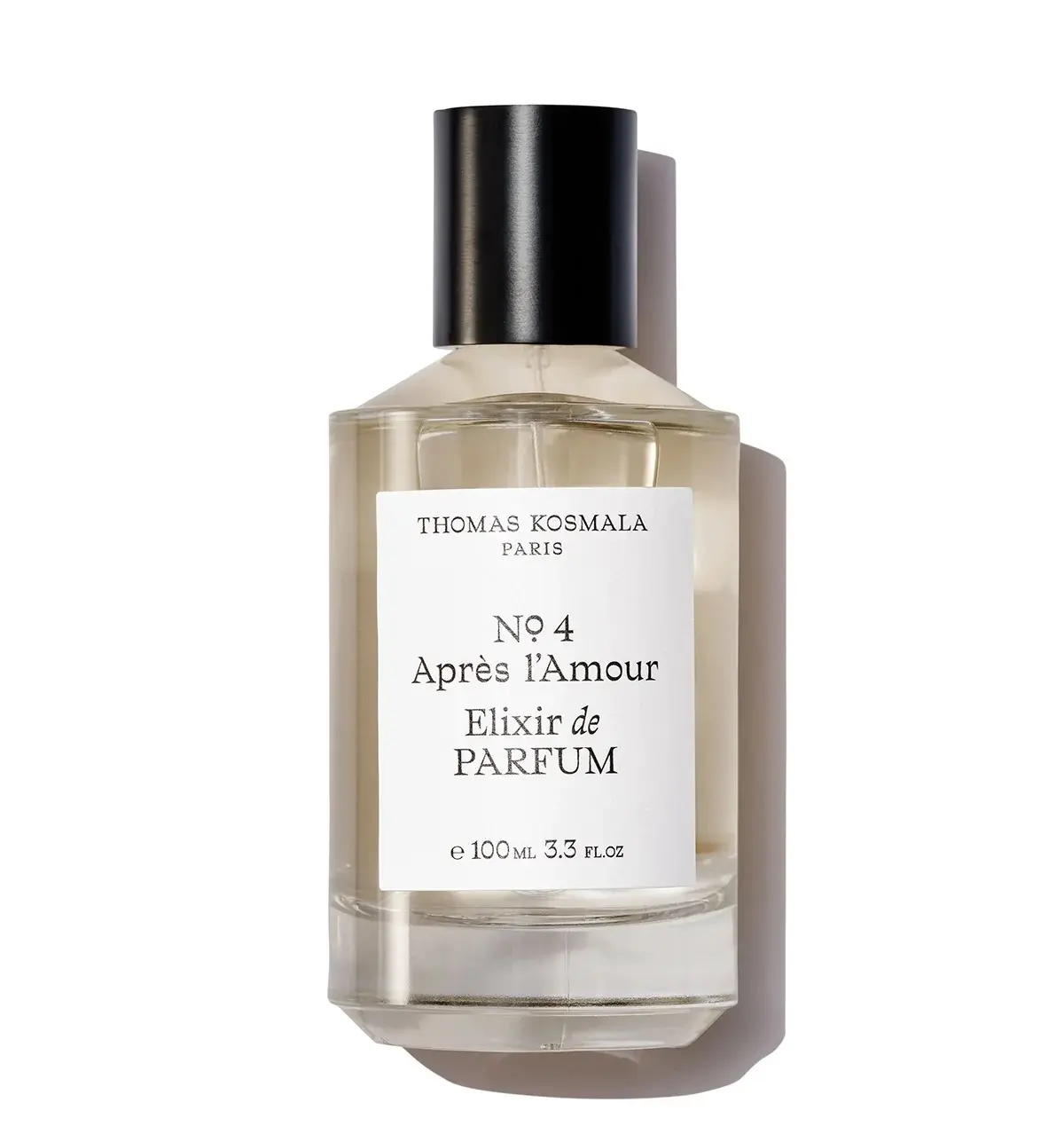 Thomas Kosmala No.4 Elixir Perfume for Women & Men, Long Lasting Eau de Parfum Spray, Luxury Amber Woody Vanilla Scent, Fragrance Gift