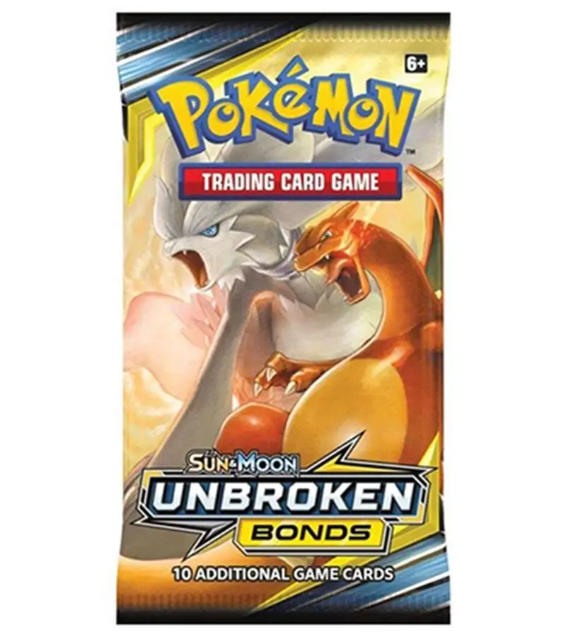 Pokemon Sun&Moon: Unbroken Bonds Booster Pack