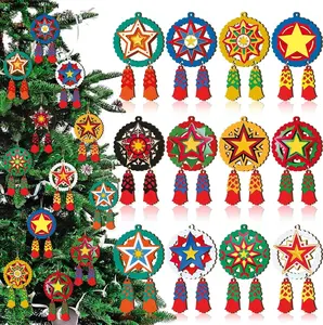 24 pcs PhilippineChristmasParol ChristmasOrnaments MiniParol HolidayDecor XmasDecor Christmas2024 FestiveDecor HomeDecoration ChristmasLights FilipinoChristmas PartyDecor SeasonalDecor filipino christmas decor