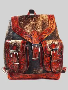 Cowhide Leather Backpack