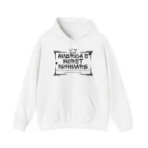 America's Worst Nightmare Hoodie - Unisex Heavy Blend Sweatshirt